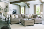 Creswell Stone 2-Piece RAF Sectional