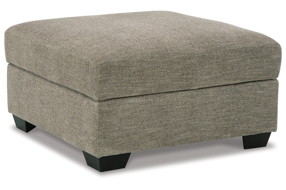 Creswell Stone Ottoman With Storage