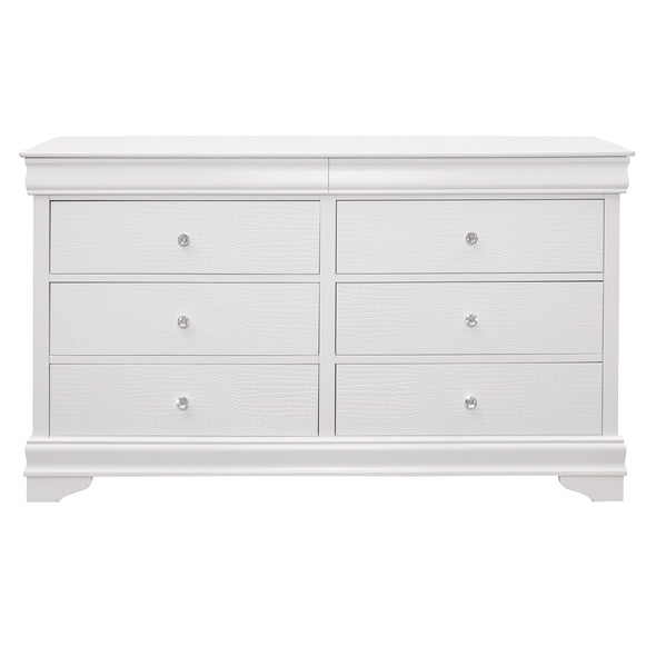 1556W-5 Dresser - Luna Furniture