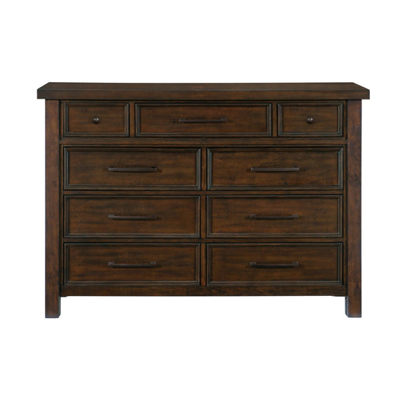 Logandale Brown Dresser - Luna Furniture