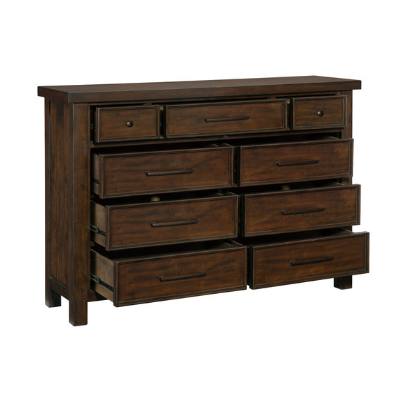 Logandale Brown Dresser - Luna Furniture