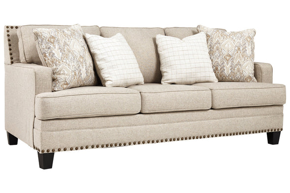Claredon Linen Sofa -  - Luna Furniture