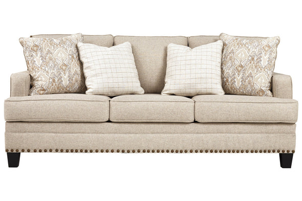 Claredon Linen Sofa -  - Luna Furniture