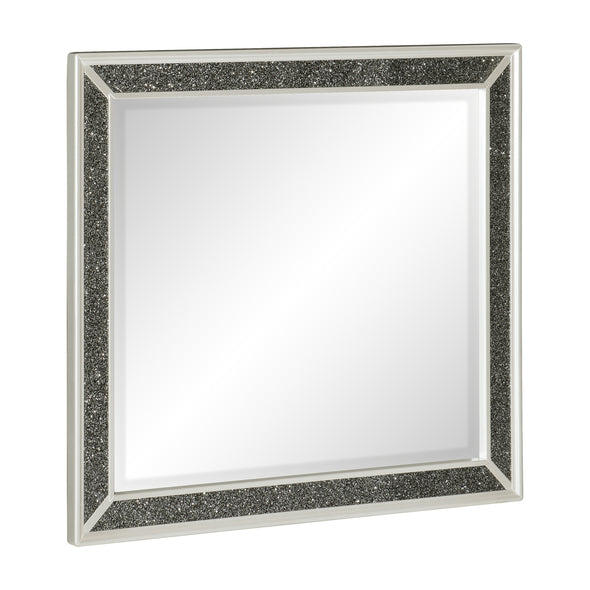 Salon White Mirror