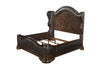 Royal Highlands Rich Cherry King Panel Bed - Luna Furniture