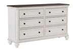 Baylesford Antique White Dresser - Luna Furniture
