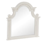 Baylesford Antique White Mirror - Luna Furniture