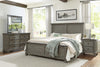 1626GY-1* (3) Queen Bed - Luna Furniture