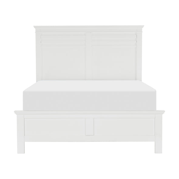 1675W-1* (3) Queen Bed - Luna Furniture