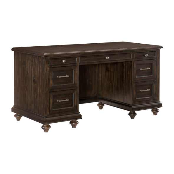 1689-17 Executive Desk - Luna Furniture