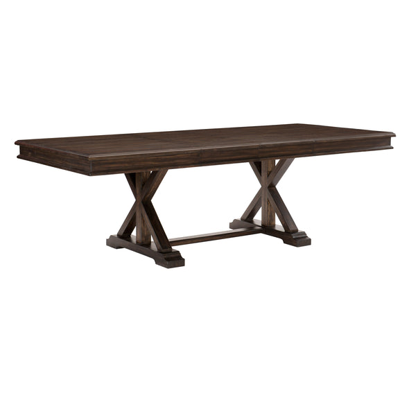 Cardano Driftwood Charcoal Extendable Dining Table