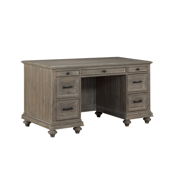1689BR-17 Executive Desk - Luna Furniture