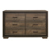 Ellendale Authentic Mahogany Dresser
