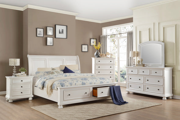 Laurelin White Dresser - Luna Furniture
