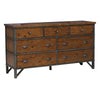 Holverson Rustic Brown Dresser -  - Luna Furniture