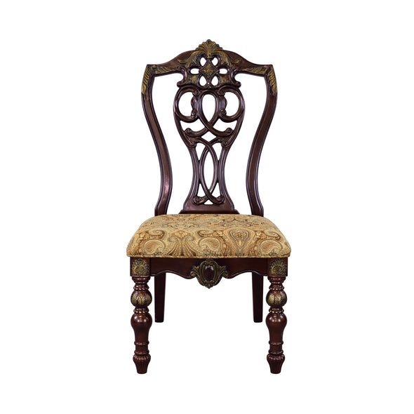 Catalonia Cherry Side Chair, Set of 2