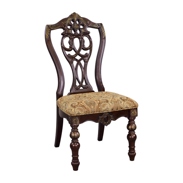 Catalonia Cherry Side Chair, Set of 2