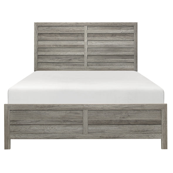 1910GY-1* (3) Queen Bed - Luna Furniture