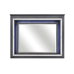 Allura Gray Mirror (Mirror Only) -  - Luna Furniture