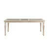Celandine Silver Extendable Dining Table -  - Luna Furniture
