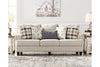 Meggett Linen Queen Sofa Sleeper -  - Luna Furniture