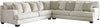 Rawcliffe Parchment 3-Piece Sectional - Ashley - Luna Furniture