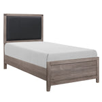 2042T-1* (2) Twin Bed - Luna Furniture