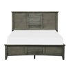 2046F-1* (3) Full Bed - Luna Furniture