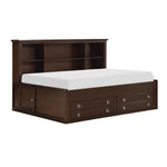 2058CPRF-1* (2) Full Lounge Storage Bed - Luna Furniture
