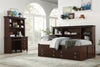 2058CPRF-1* (2) Full Lounge Storage Bed - Luna Furniture