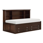 2058CPRT-1* (2) Twin Lounge Storage Bed - Luna Furniture