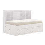 2058WHPRF-1* (2) Full Lounge Storage Bed - Luna Furniture