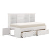 2058WHPRF-1* (2) Full Lounge Storage Bed - Luna Furniture
