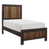 Cooper Wire Brushed Twin Panel Bed
