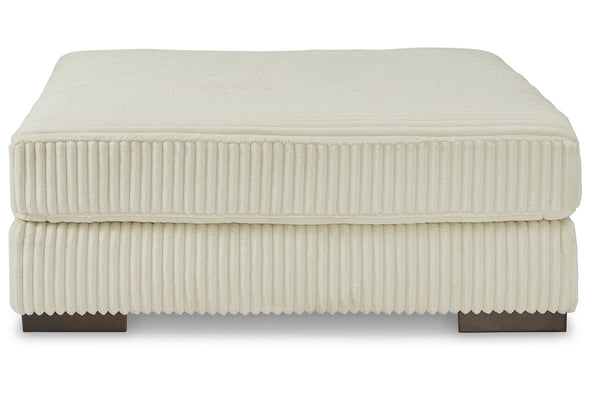 Lindyn Ivory Oversized Accent Ottoman