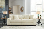 Lindyn Ivory 2-Piece Sectional Sofa