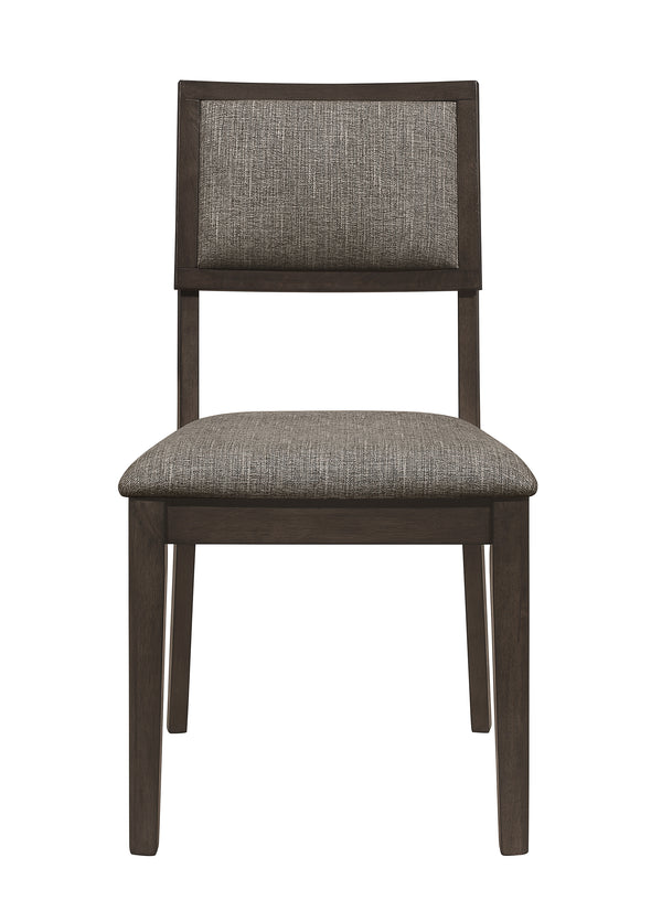 Ember Brown Dining Chair, Set of 2