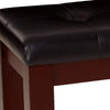Bardstown Cherry Brown Bench - Luna Furniture