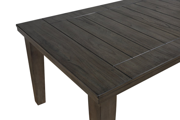 Bardstown Gray Extendable Dining Table - Luna Furniture