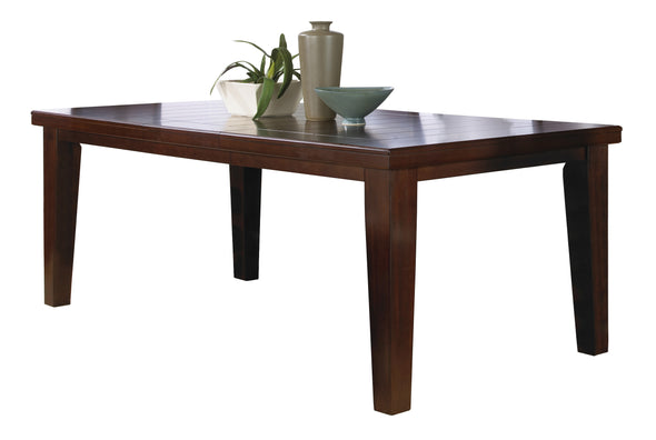 Bardstown Cherry Brown Extendable Dining Table - Luna Furniture