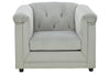 Josanna Gray Chair -  - Luna Furniture