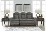 Next-Gen DuraPella Slate Power Reclining Sofa -  - Luna Furniture