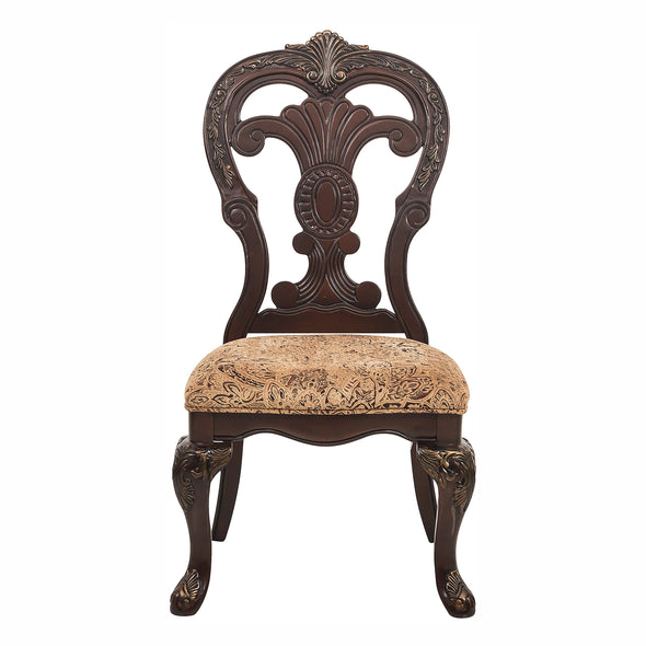 Deryn Park Cherry Side Chair, Set of 2 -  - Luna Furniture