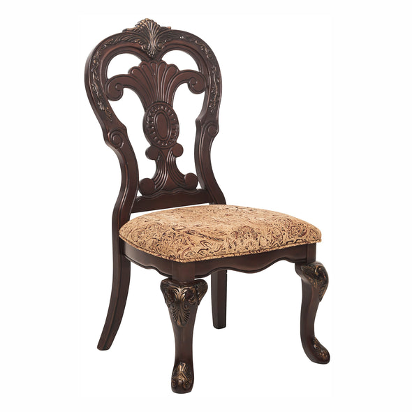 Deryn Park Cherry Side Chair, Set of 2 -  - Luna Furniture