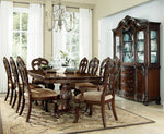 Deryn Park Cherry Extendable Dining Set -  - Luna Furniture