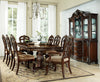Deryn Park Cherry Extendable Dining Table -  - Luna Furniture