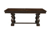 Yates Dark Oak Extendable Dining Table -  - Luna Furniture