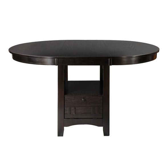 Junipero Espresso Extendable Counter Height Table -  - Luna Furniture