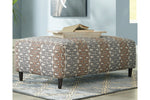 Flintshire Auburn Oversized Accent Ottoman -  - Luna Furniture