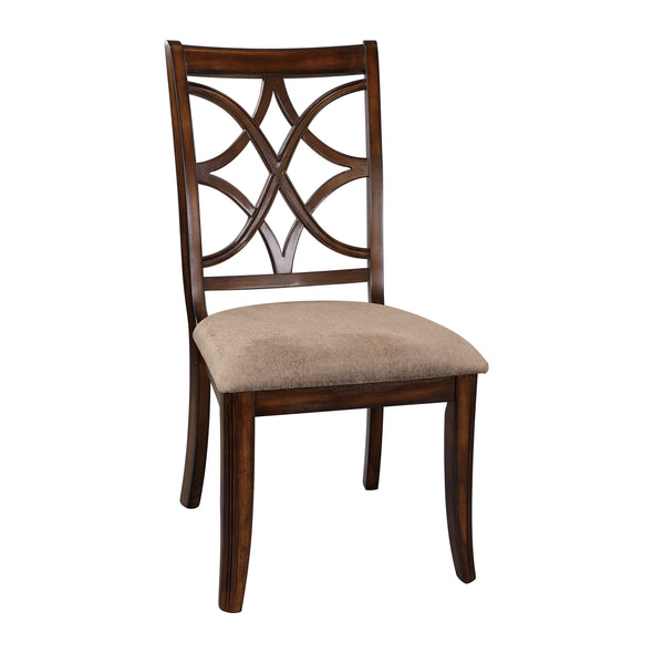 Keegan Rich Cherry Side Chair, Set of 2